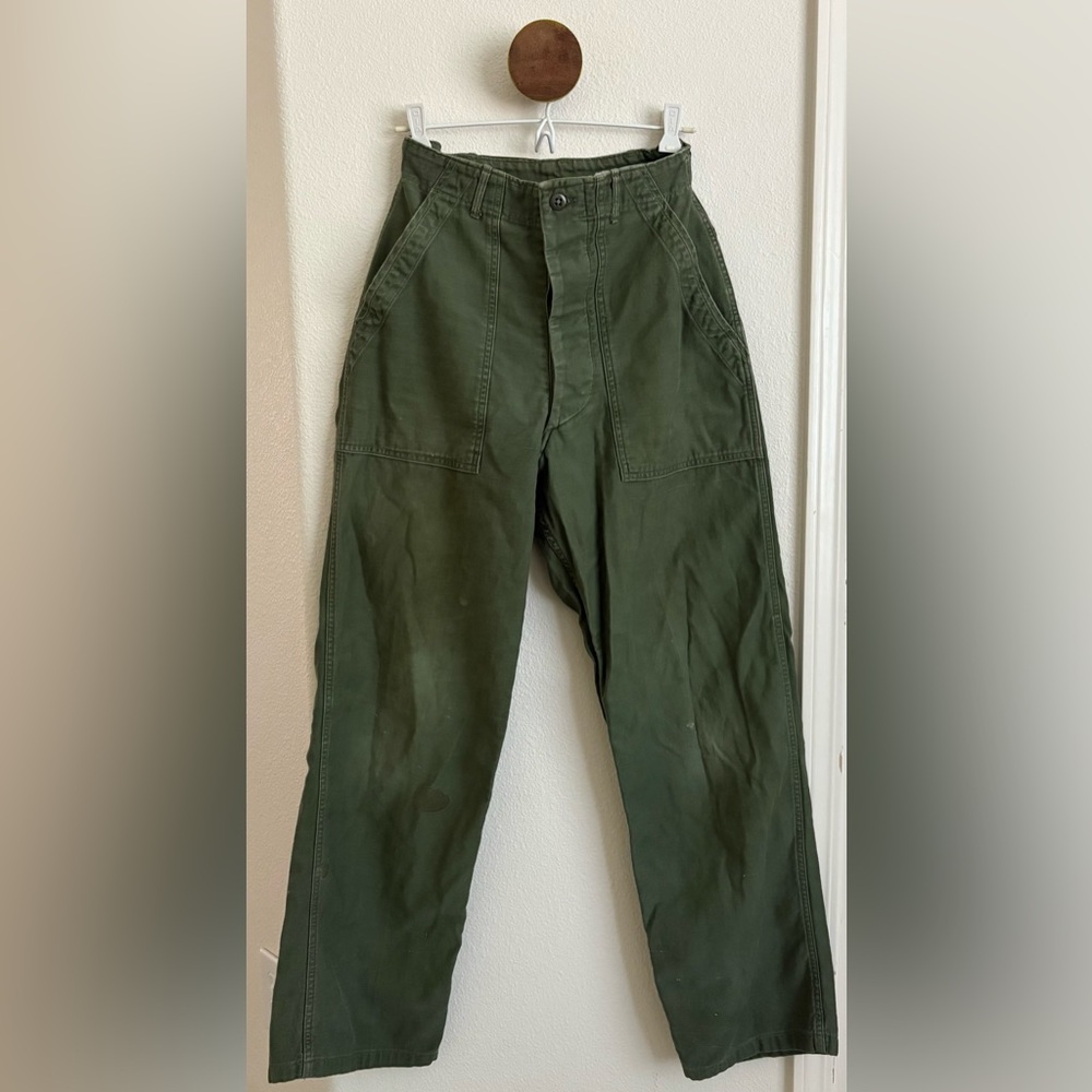 Vintage Marine Issue Men's Pants size 25 waist
